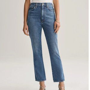 AGOLDE Pinch Waist High Rise Kick Jeans Size 25